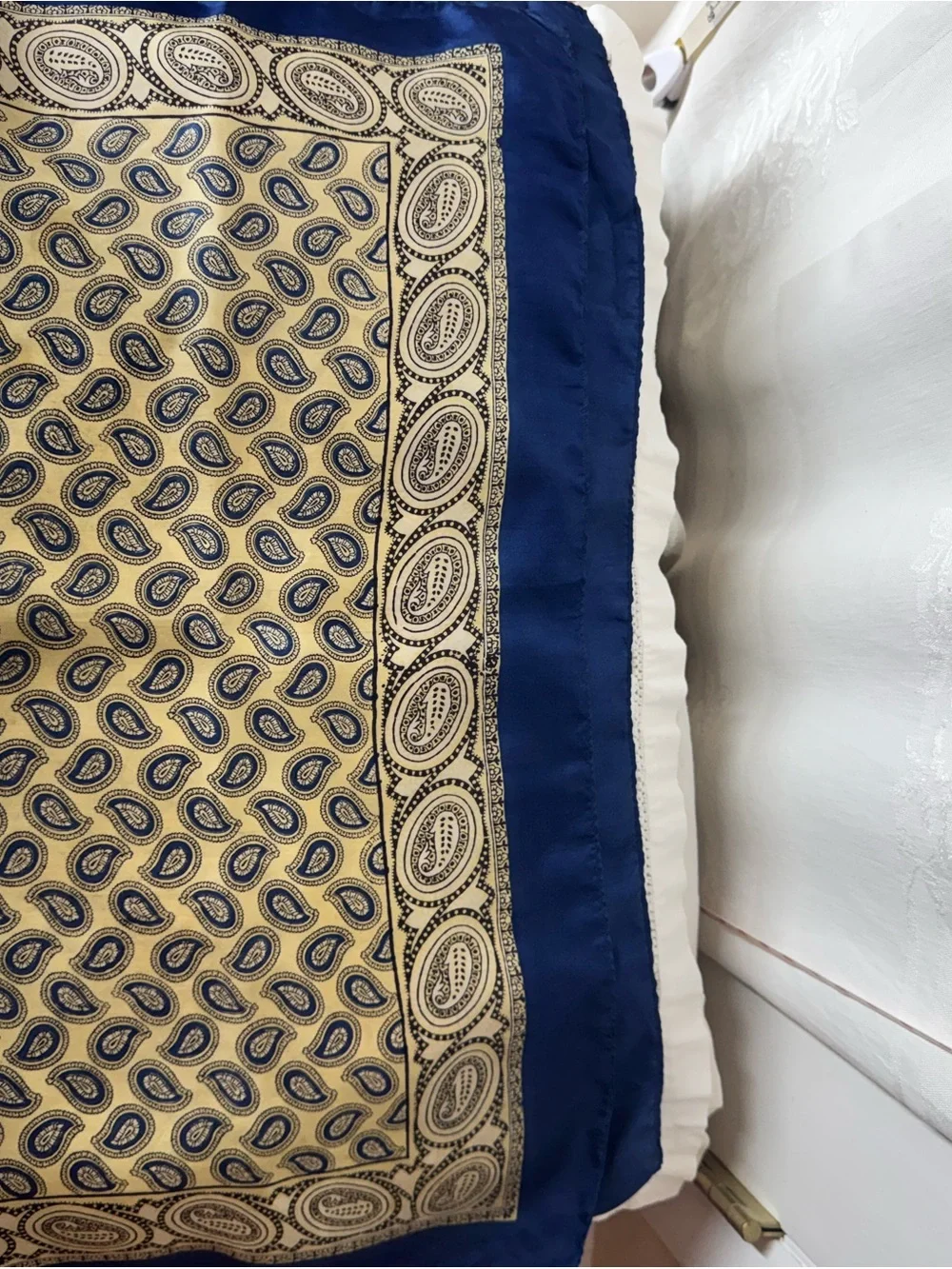 Vintage Paisley Scarf